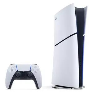  سوني بلاي ستيشن 5 سلم النسخة الرقمية - 1 تيرابايت - اوربي - ابيض 