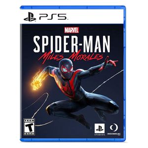 لعبة بلاي ستيشن 5 - Marvel's Spider Man: Miles Morales