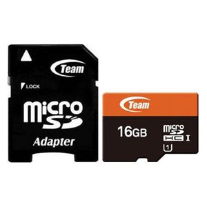  Team Group TUSDH16GUHS03 - 16GB - SD Card - Orange 