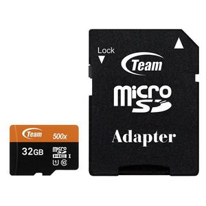  Team Group TUSDH32GUHS03 - 32GB - SD Card - Orange 