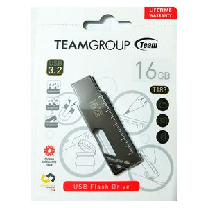  Team Group TT183316GF01 USB 3.2 - 16GB - USB Flash Drive - Black 