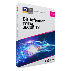  Bitdefender Total Security 2020 - Antivirus Software 