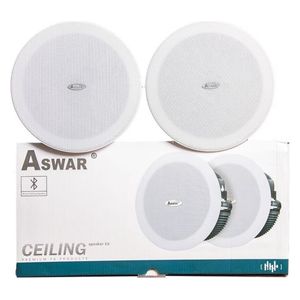  مجموعة سماعات اسوار بلوتوث سقفية - AS-CS20W3B-KIT-1 