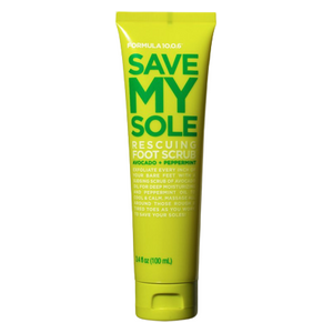  Formula 10.0.6 Save My Sole Rescuing Foot Scrub, 100ml 