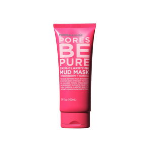  Formula 10.0.6 Pores Be Pure Mud Mask - Skin Clearifying, 100ml 