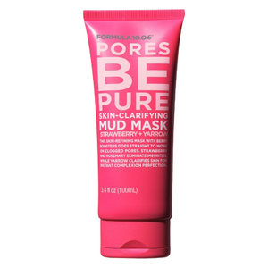  Formula 10.0.6 Pores Be Pure Mud Mask - Skin Clearifying, 100ml 