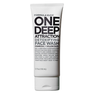  Formula 10.0.6 One Deep Attraction Face Wash- Skin Detoxifying, 150ml 