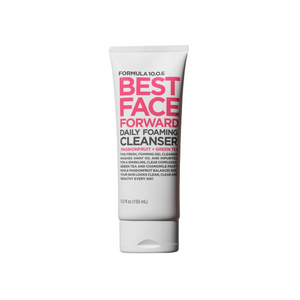  Formula 10.0.6 Best Face Forward Daily Foaming Cleanser - Sparkling, Clear Complexion Skin, 150ml 