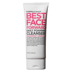  Formula 10.0.6 Best Face Forward Daily Foaming Cleanser - Sparkling, Clear Complexion Skin, 150ml 