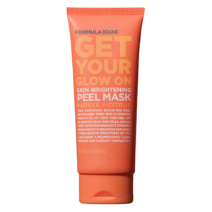  Formula 10.0.6 Get Your Glow On Peel Mask - Skin Brightening, 100ml 