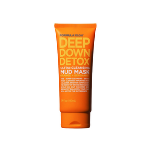  Formula 10.0.6 Deep Down Detox Mud Mask - Ultra Cleansing, 100ml 