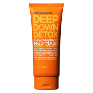  Formula 10.0.6 Deep Down Detox Mud Mask - Ultra Cleansing, 100ml 