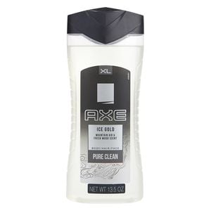  Axe Pure Clean 3 In 1 Men's Shower Gel, 400ml 