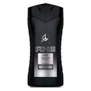  Axe Body Calming With Lemon Zest & Musk Scent Men's Body Wash, 400ml 