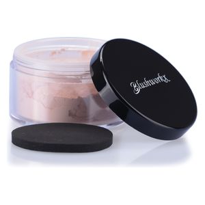  Blushworkx Hollywood Translucent Loose Powder, Medium Light 