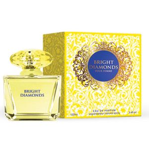  Bright Diamonds by Hertz for Women - Eau de Parfum, 100ml 