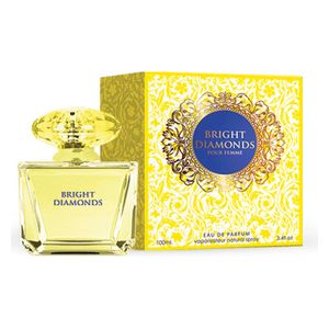  Bright Diamonds by Hertz for Women - Eau de Parfum, 100ml 