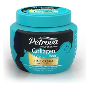  Petrova Professional Collagen Boost Hair Cream - 500ml 