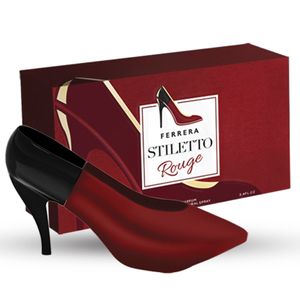  Ferrera Stiletto Rouge by Hertz for Women - Eau de Parfum, 100ml 