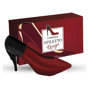  Ferrera Stiletto Rouge by Hertz for Women - Eau de Parfum, 100ml 