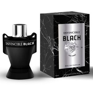  Invincible Black Hertz for Men - Eau de Parfum, 100ml 