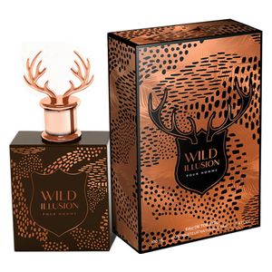  Wild Illusions by Hertz for Men - Eau de Toilette, 100ml 