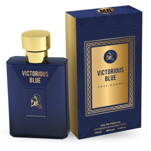 Victorious Blue by Hertz for Men - Eau de Perfume, 100ml 