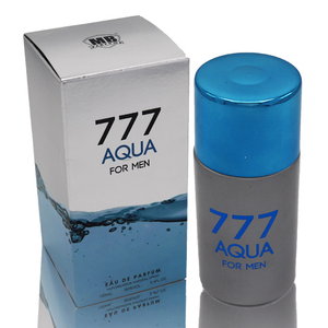  777 Aqua by Hertz for Men - Eau de Parfum, 100ml 
