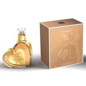  Kimberly's Heart Gold by Hertz for Women - Eau de Parfum, 80ml 