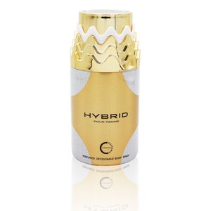  Hybrid by Camara  for Women - Deodorant Body Spray, 250ml 