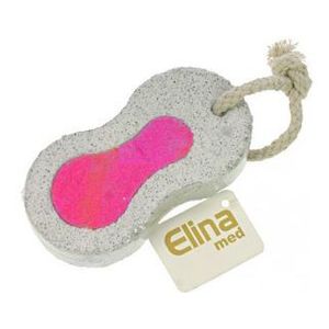  Elina med Foot Pumice Stone - Pink 