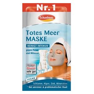  Schaebens Dead Sea Mud Pure Face Mask 