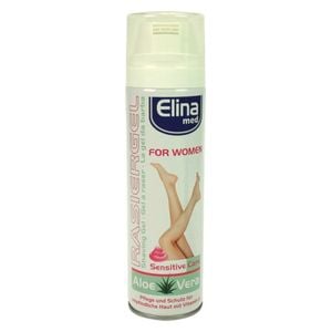 Elina med Aloe Vera & Vitamins Hair Remover Gel, 200ml 