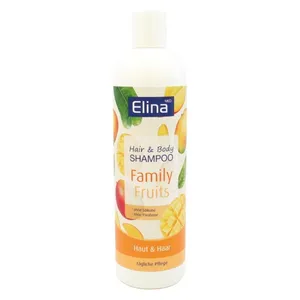  Elina med Shampoo for hair and body with mango extract and natural fruits - 500 ml 