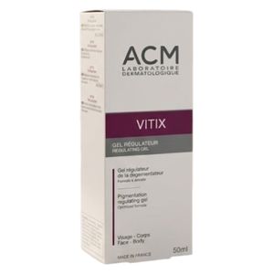  ACM Vitix Regulating Gel - helps support repigmentation and care for vitiligo-affected areas, 50 ml 
