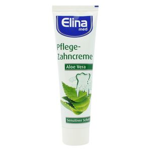  Elina med Aloe Vera Teeth Toothpaste, 100g 