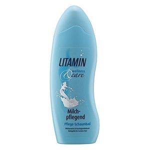  Litamin Wellness & Care Shower Gel - Milch-pflegend (Nurturing Milk, 250ml 