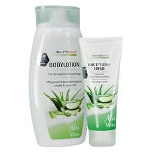  Marvita med Set Body Lotion with Face Cream - Bourjois Nail Polish 
