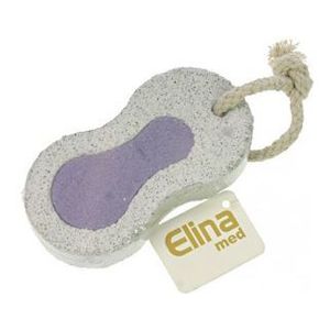  Elina med Foot Pumice Stone - Purple 