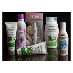  مارفيتا ميد بكج يتكون من 5 قطع - هدية مجانية ماكنة حلاقة كيمي 2في1 للجسم والمناطق الحساسة 