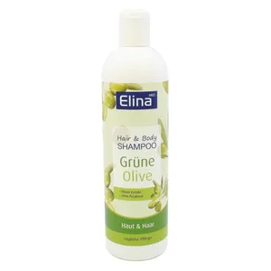  Elina med Hair & Body Olive Shower Gel - 500ml 