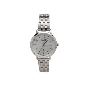  Q&Q Watch A469J204Y For Women - Analog Display, Stainless Steel Band - Sliver 