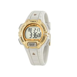  Timex Watch TW5M06200 For Men - Digital Display, Rubber Band - Cream 