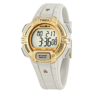  Timex Watch TW5M06200 For Men - Digital Display, Rubber Band - Cream 