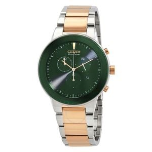  Citizen Watch AT2244-84X For Men - Analog Display, Stainless Steel Band - Silver 