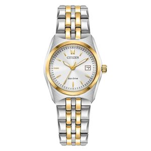  Citizen Watch EW2299-50A For Women - Analog Display, Stainless Steel Band - Silver 