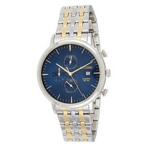  Citizen Watch AN3614-54L For Men - Analog Display, Stainless Steel Band - Silver 