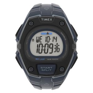  ساعة تايمكس للرجال TW5M48400 - عرض ديجتال, سوار من المطاط - اسود 