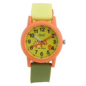  Q&Q Watch VS49J008Y For Kids - Analog Display, Rubber Band - Green 