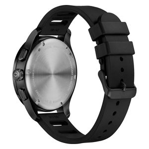  Victorinox Swiss Army Watch 241818 For Men - Analog Display, Leather Band - Black 